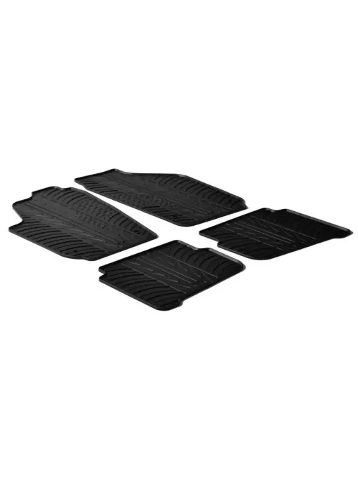 Set 4 covorase cauciuc dedicate VW POLO 2003-2008 Reducere