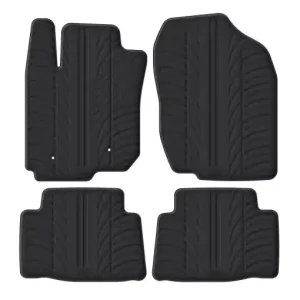 Ieftin Set 4 covorase cauciuc dedicate RENAULT FLUENCE 2009-2010