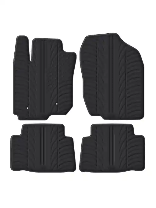 Ieftin Set 4 covorase cauciuc dedicate RENAULT FLUENCE 2009-2010