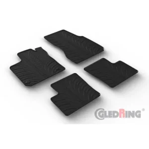 Set 4 covorase cauciuc dedicate RENAULT TWINGO E-Tech HB 07.2020->/rubb Chilipir