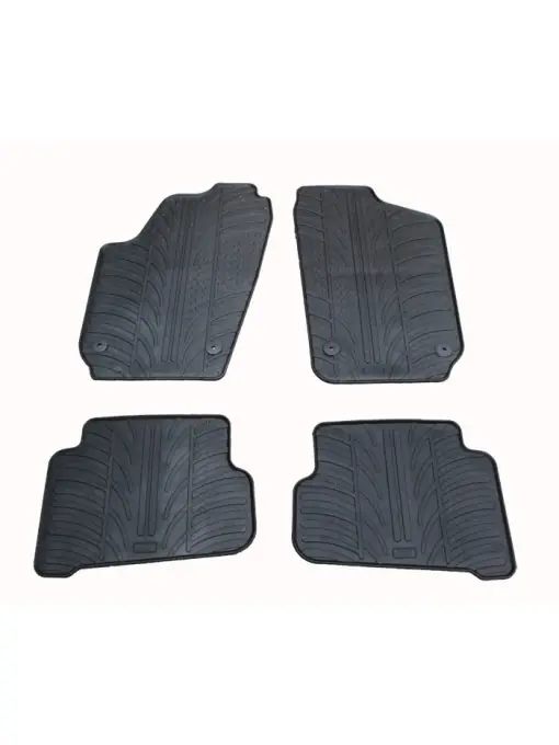 Set covorase auto din cauciuc Vw Polo (6R) 06.2009-09.2017, Negru, Gledring, 4 buc. (GL0065) Ofertă