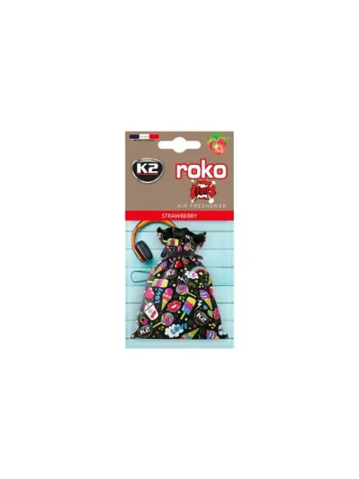 Super ofertă ROKO FUN TRUSKAWKA-odorizant saculet 25 gr