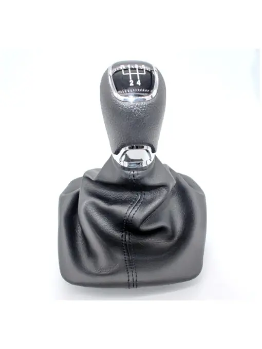 Nuca cu manson schimbator compatibil Skoda Octavia negru 6 viteze 2012-2020 Ofertă de sezon