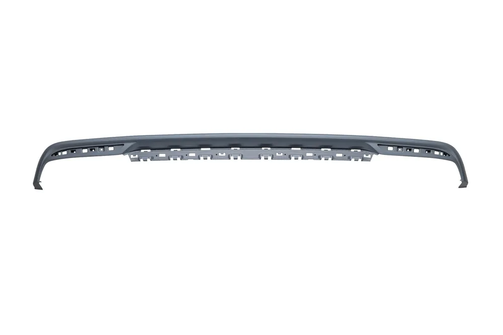 Difuzor spate potrivit pentru bara de protecție A Design tip S65/S63 pentru Mercedes Clasa S W222 2013-2017 Ultima șansă