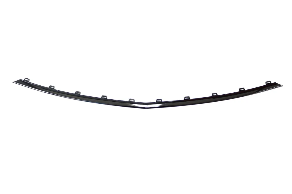 Partea de decorare inferioară a grilei medii potrivită pentru bara de protecție frontală A Design tip S63 pentru Mercedes S-Class W222 2013-2017 Ofertă limitată