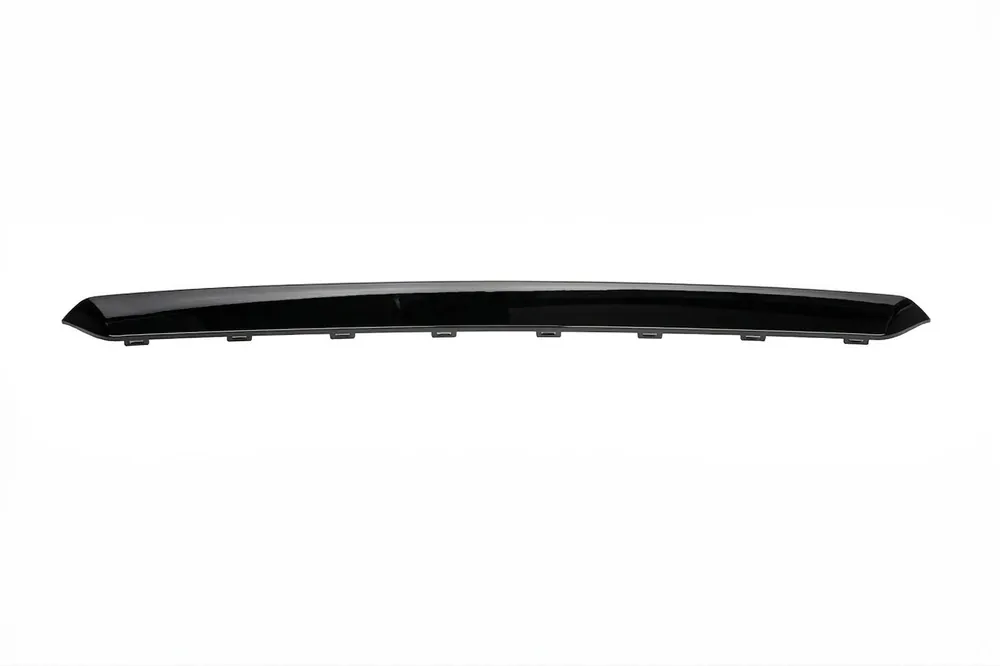 Ofertă de sezon Spoiler negru lucios potrivit pentru bara spate A Design stil S65/S63 pentru Mercedes S-Class W222 2013-2017