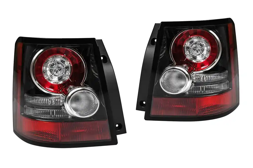 Plată securizată Set de stopuri LED de tuning potrivit pentru Range Rover Sport L320 2005-2013, stânga și dreapta