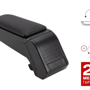 Bratara Rati model Armster S cu piele eco neagră potrivită pentru Citroen C2 2003-2010 Livrare expres