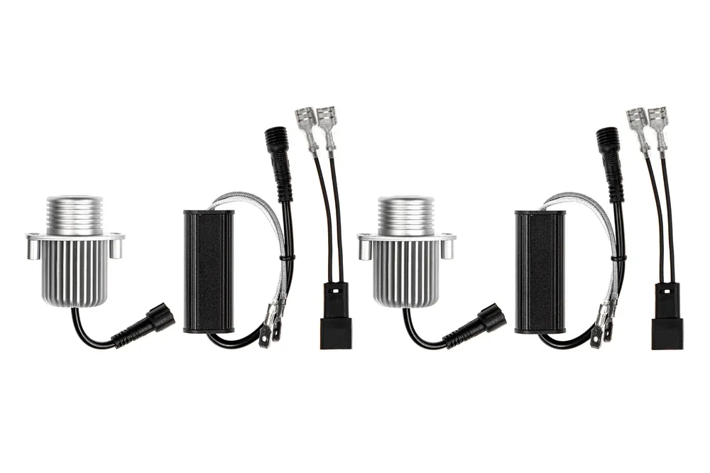 Cumpără online Lămpi LED albe autopro potrivite pentru ochii de înger fabricați pentru BMW Seria 3 E90/E91 2005-2008 40W CREE