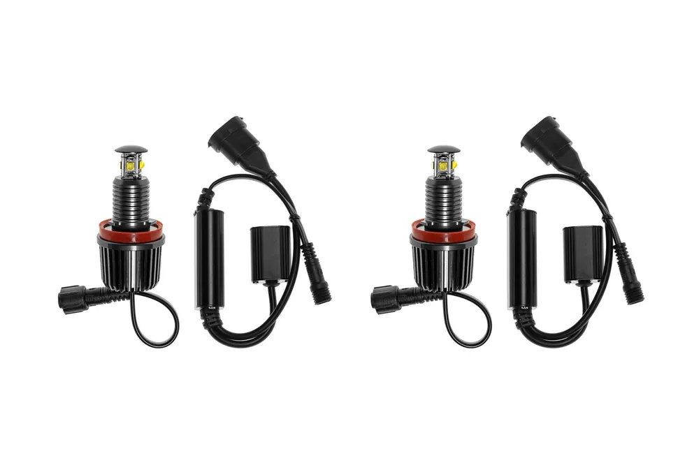 Lămpi LED albe potrivite pentru ochii de înger fabricați H8 40W CREE Mai ieftin