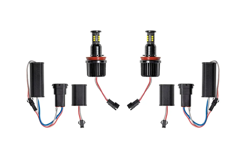 Retur ușor Lămpi LED albe potrivite pentru ochii de înger fabricați H8 120W CREE