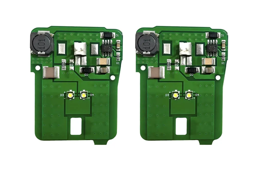 Popular Module LED pentru lumini de zi potrivite pentru faruri Xenon pe Mercedes E-Class W212, S212, A207, C207 2010-2013, 2 bucăți, stânga și dreapta