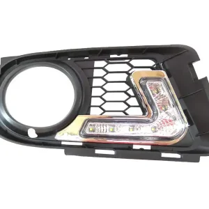 Transport gratuit Lumini de zi specifice potrivite pentru BMW Seria 3 E92 Coupe/E93 Cabriolet 2007-2009 cu bara de protecție frontală M Tech