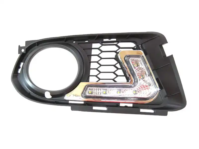 Transport gratuit Lumini de zi specifice potrivite pentru BMW Seria 3 E92 Coupe/E93 Cabriolet 2007-2009 cu bara de protecție frontală M Tech