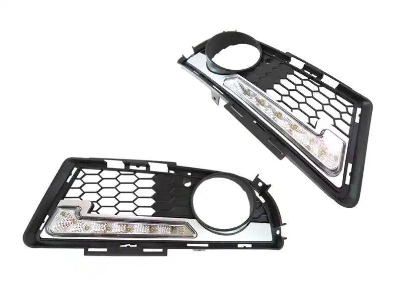 Lumini de zi specifice potrivite pentru BMW Seria 3 E90 sedan/E91 touring 2008-2012 cu bara de protecție frontală M Tech Doar azi