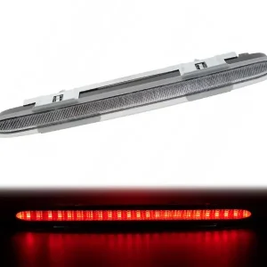 Vezi acum LED al treilea stop E-mark potrivit pentru Mercedes SL R230 2001-2012 cu bază albă