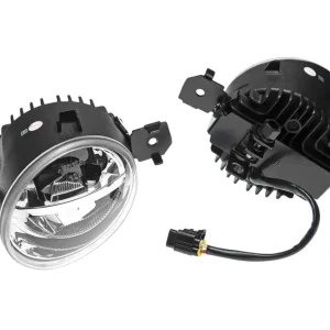 Transport gratuit Faruri LED pentru ceață potrivite pentru BMW X1 E84 2009-2015, X3 E83 2004-2010 și X5 E70 2007-2013