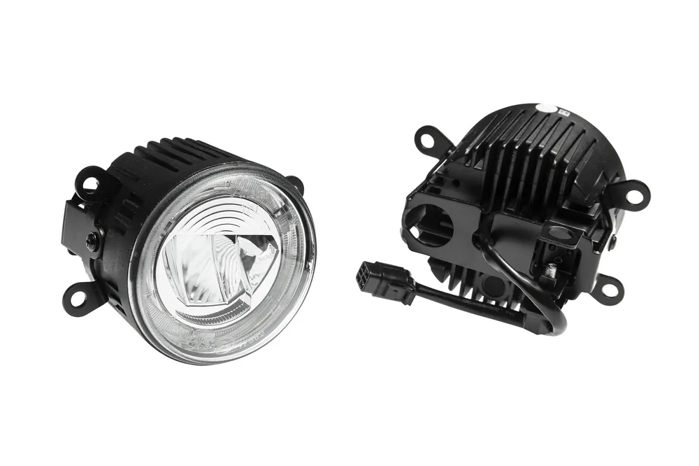 Ofertă Lumini de zi LED cu opțiune halogen potrivite pentru Audi A4 2000-2006