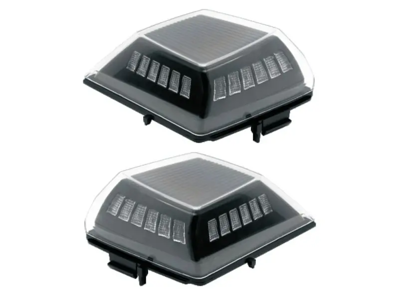 Preferatul clienților Kit de semnalizatoare LED laterale potrivit pentru Mercedes G-Class W464 2018-2024 cu bază fumurie, stânga + dreapta