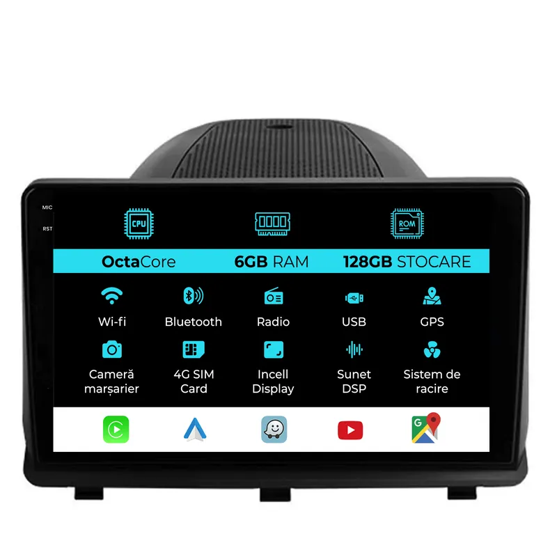 Ultima șansă Navigatie Dedicata Opel Antara (2006-2016), 9Inch, 6Gb Ram, 128Gb Stocare, Carplay