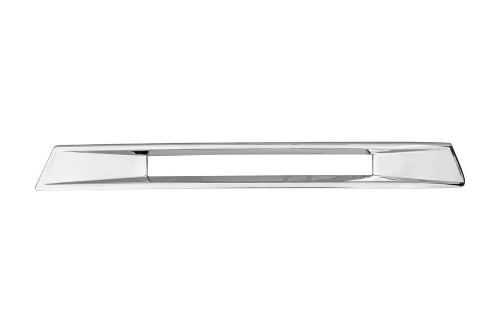Capac cromat drept pentru lumini de zi pentru bara de protecție frontală A Design tip C63 potrivit pentru Mercedes Clasa C W204 2011-2014 Cumpără acum