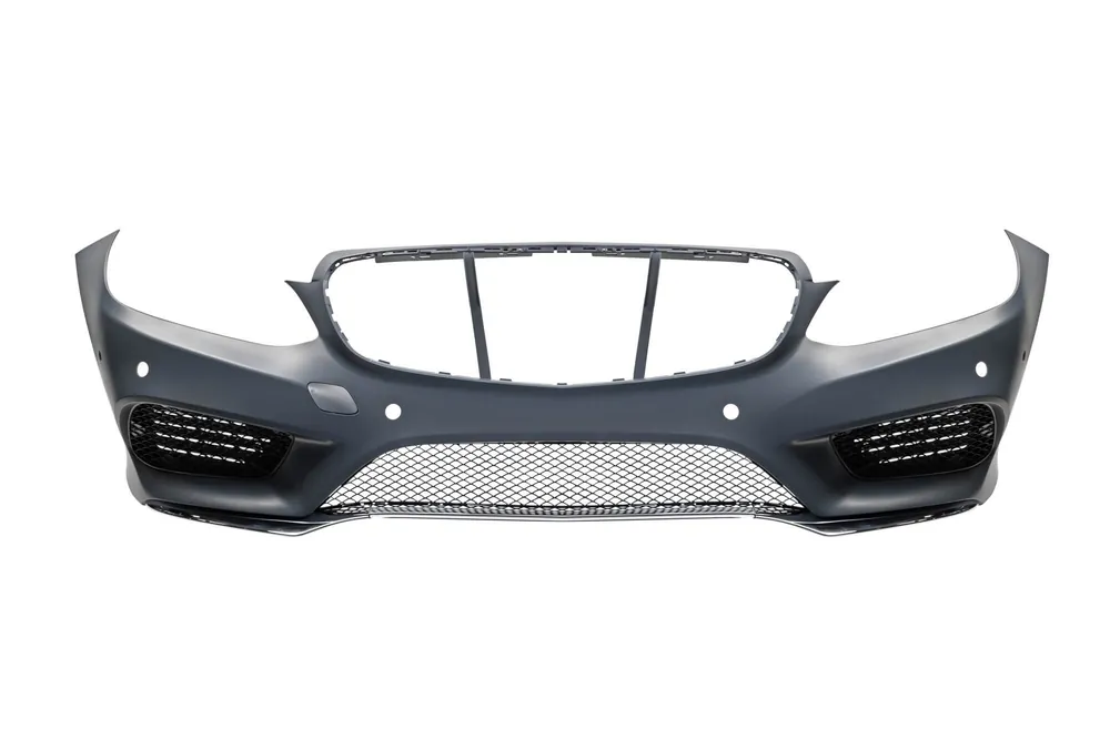 Comandă acum Bumper frontal A Design-line potrivit pentru Mercedes E-Class W212 sedan, S212 break 2014-2016 cu PDC