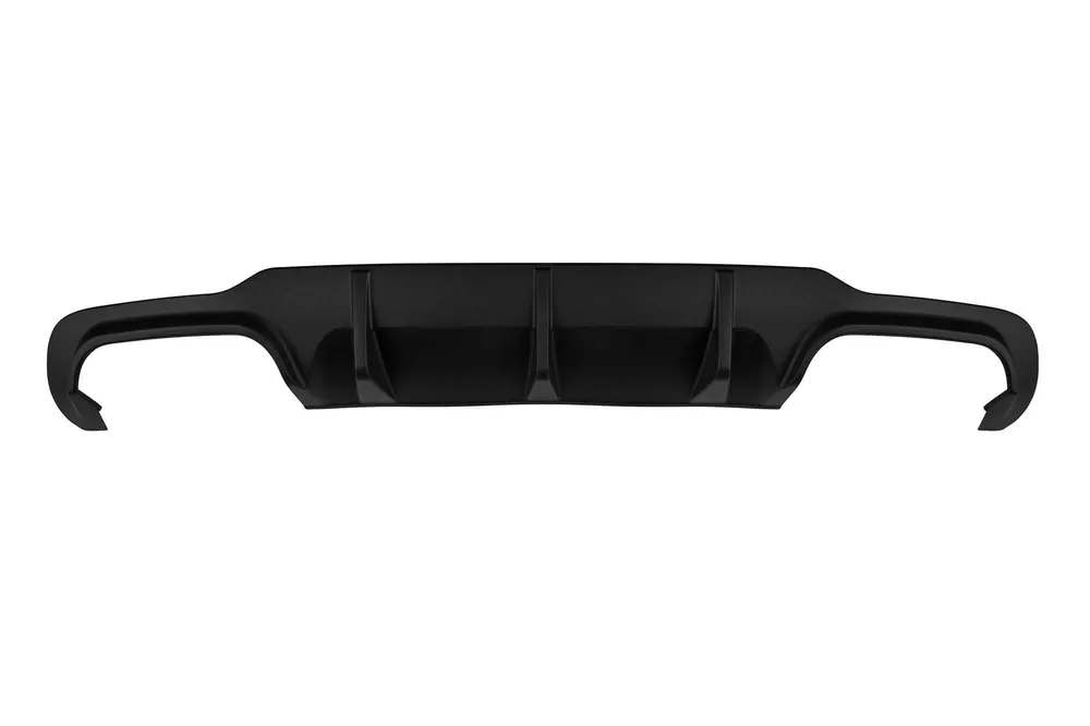 Retur ușor Difuzor tip C63 potrivit pentru bara spate A Design pe Mercedes Clasa C W204 sedan, C204 coupe 2011-2014 -oo–oo-