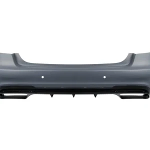 Bumper spate A Design tip E63 potrivit pentru Mercedes E-Class W212 sedan 2014-2016 Transport gratuit