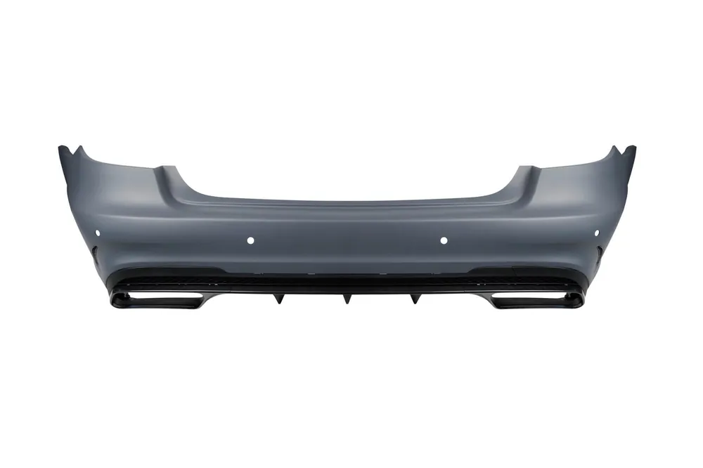 Bumper spate A Design tip E63 potrivit pentru Mercedes E-Class W212 sedan 2014-2016 Transport gratuit