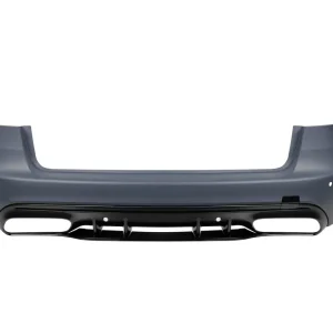 Bumper spate A Design tip C63 potrivit pentru Mercedes C-Class S205 break 2013-2020 Calitate înaltă