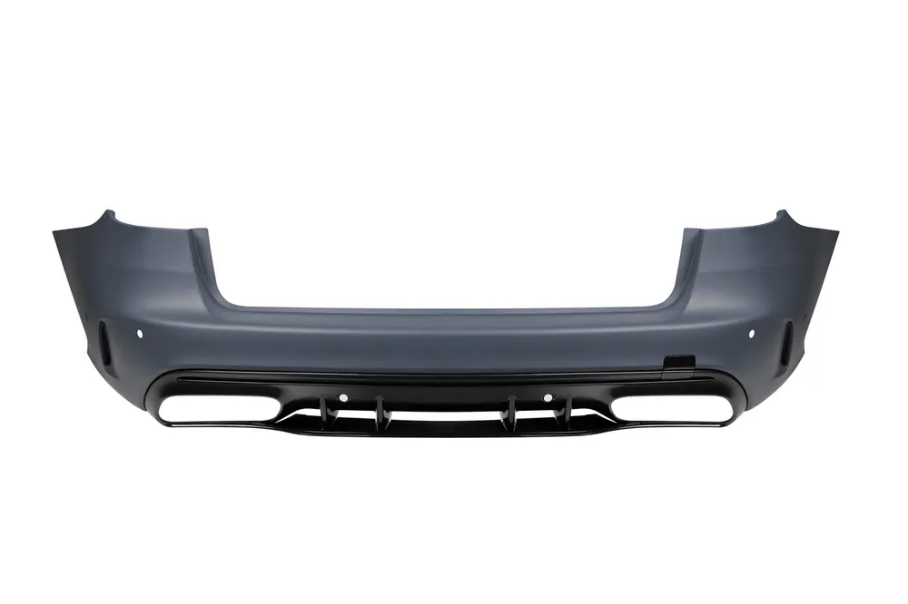 Bumper spate A Design tip C63 potrivit pentru Mercedes C-Class S205 break 2013-2020 Calitate înaltă