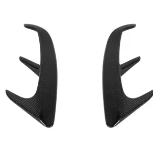 Accesorii laterale din carbon BRBS potrivite pentru bara spate S63 pentru Mercedes S-Class Coupe C217 2017-2020 Super ofertă