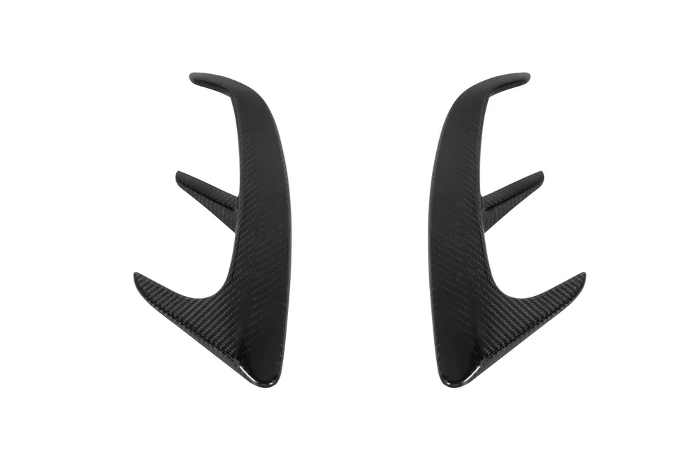 Accesorii laterale din carbon BRBS potrivite pentru bara spate S63 pentru Mercedes S-Class Coupe C217 2017-2020 Super ofertă
