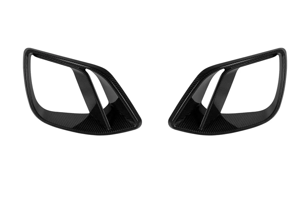 Reduceri Accesorii din carbon pentru grilele laterale potrivite pentru bara de protecție frontală GT63 pe Mercedes A Design GT 4-Door Coupe X290 după 2019