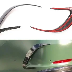 Adăugiri din carbon BRBS pentru ventilațiile laterale potrivite pentru bara de protecție din spate GT63 pe Mercedes A Design GT 4 Door Coupe X290 după 2019 Ofertă limitată