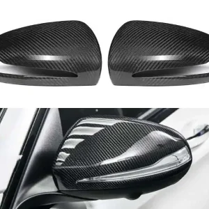 Capace din carbon pentru oglinzi laterale, potrivite pentru Mercedes A Design GT 4 Door Coupe X290 după 2019 Lichidare de stoc