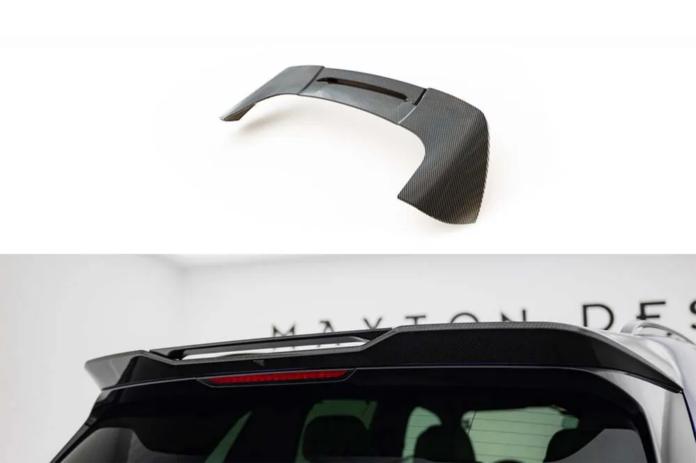 Comandă acum Spoiler din carbon Maxton Design potrivit pentru acoperișul BMW X5 G05 cu pachet M după 2023