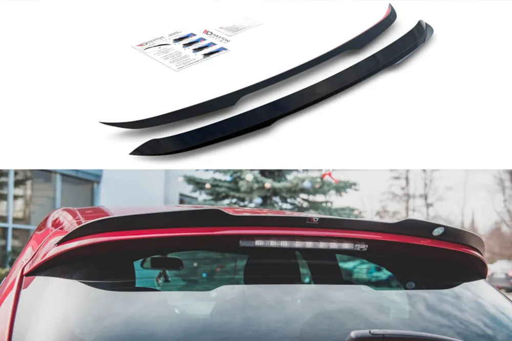 Spoiler Maxton Design potrivit pentru Citroen DS4 2011-2015, lac negru Chilipir