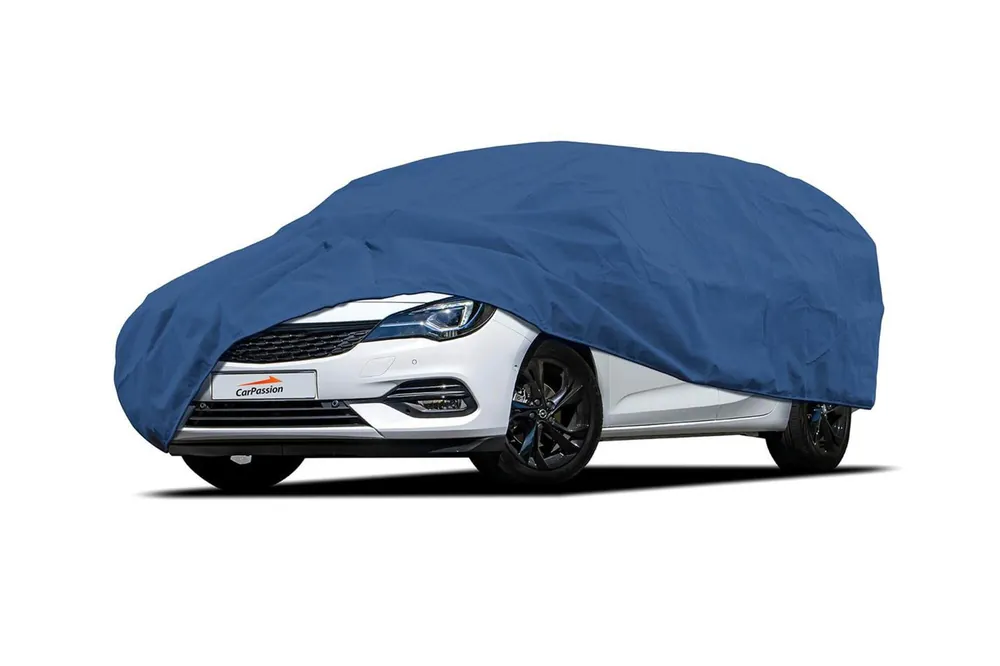 Husa Carpassion Premium potrivită pentru hatchback, break dimensiune L 430x455cm, albastru Preț mic