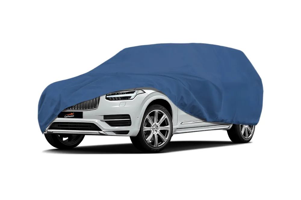Husă Carpassion Premium SUV, Van dimensiune XL 460x510cm, albastră Doar azi