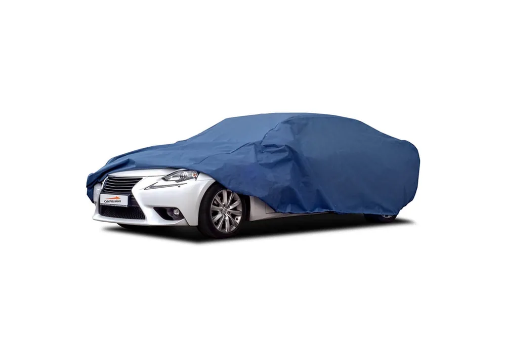Husa Carpassion Premium Sedan dimensiune L 425x470cm, albastră Doar azi