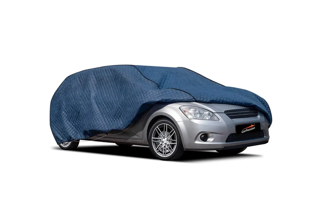 Husa Carpassion Pillow pentru automobile sedan împotriva grindinei dimensiune XXL 500x535cm, albastru Ofertă