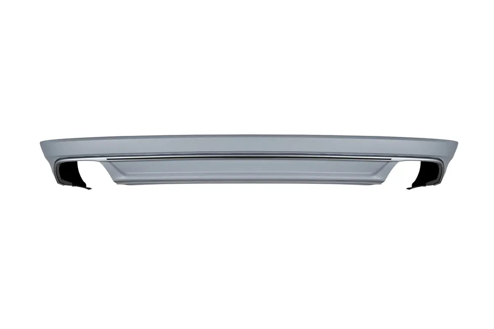 Mai ieftin Difuzor tip S8 potrivit pentru bara spate a Audi A8 2015-2017 -oo–oo-