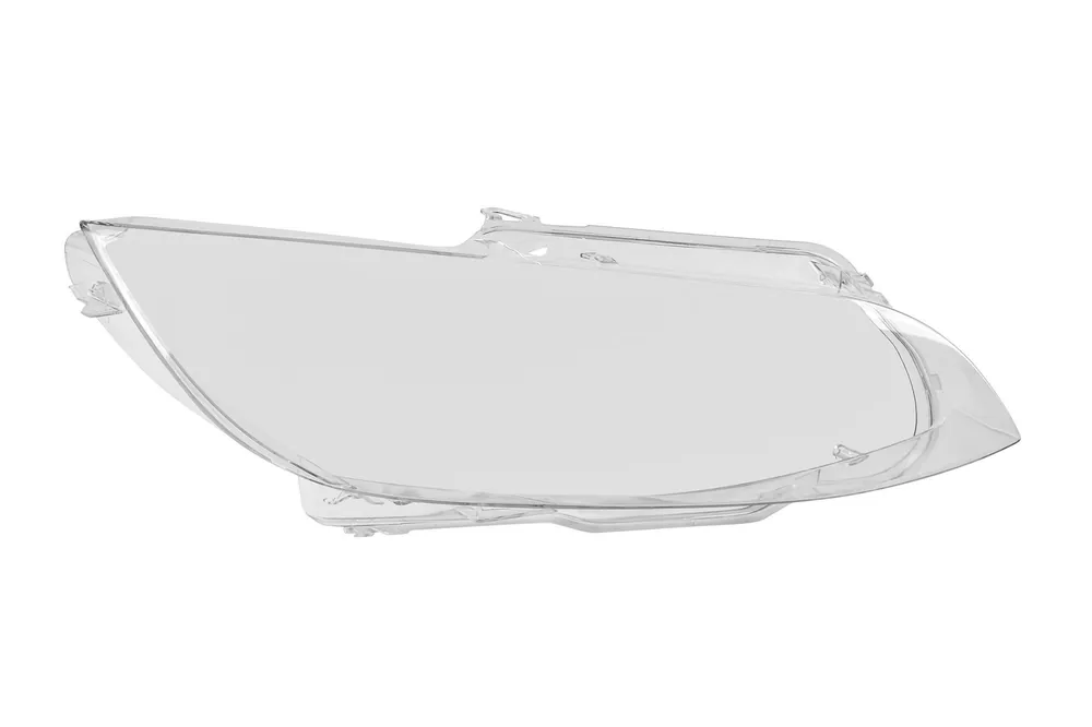 Sticlă dreaptă pentru faruri potrivită pentru BMW Seria 3 E92 Coupe, E93 Cabriolet 2007-2009 Mai ieftin