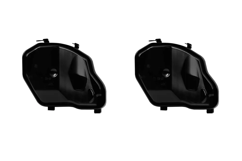 Set de capacete pătrate potrivite pentru faruri xenon pe BMW Seria 5 E60 sedan, E61 touring 2007-2010, stânga și dreapta Livrare rapidă