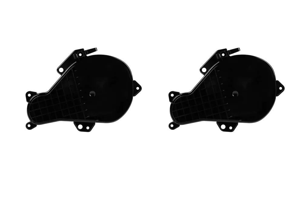 Set de capace pătrate pentru faruri cu lumină LED potrivite pentru BMW Seria 7 F01, F02, F03 2008-2011, F04 Hybrid 2008-2012, stânga și dreapta Cumpără online