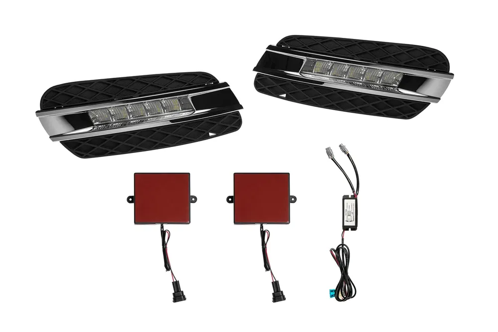Lumini de zi specifice potrivite pentru Mercedes ML W164 2006-2009 Retur ușor