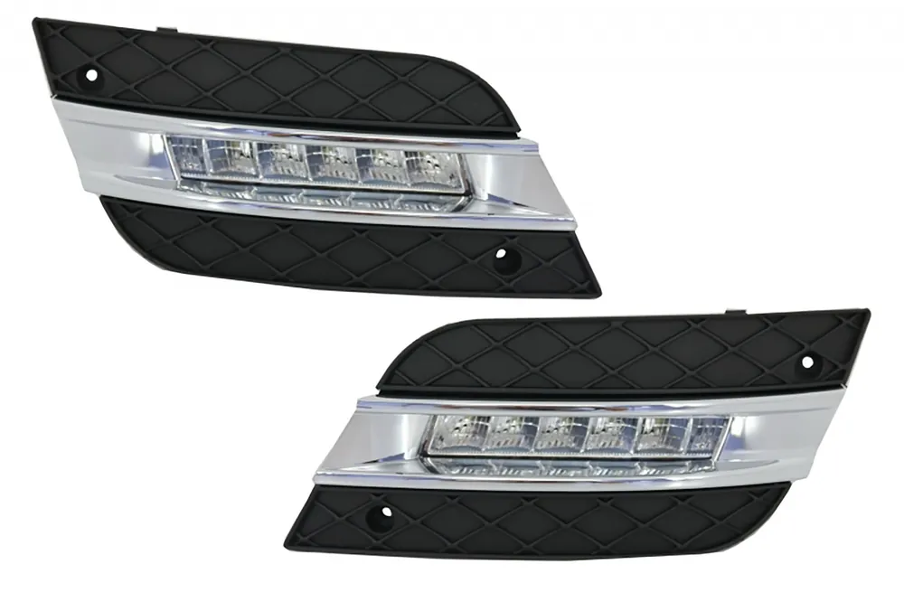 Lumini de zi specifice potrivite pentru Mercedes ML W164 anii de model 2009-2012 Calitate înaltă