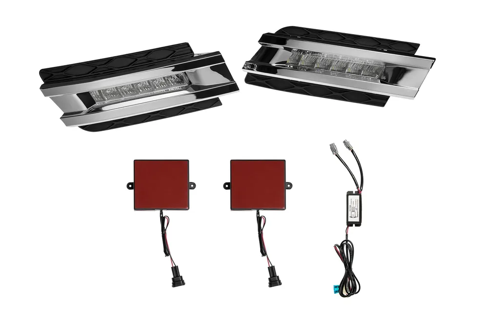 Cel mai bun preț Lumini de zi tip facelift specifice, potrivite pentru Mercedes GL X164 2006-2009