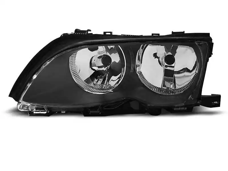 Far stâng reflector potrivit pentru BMW 3 E46 09.2001-03.2005 sedan/combinate Calitate înaltă
